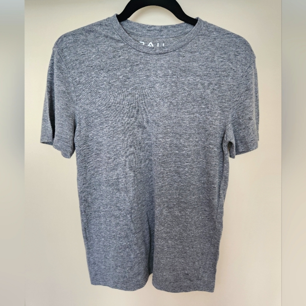 The Rail Slim Fit Crewneck T-Shirt ~GRAY ~XS